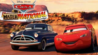 ТАЧКИ. Гонки Машинки из мультика ТАЧКИ 2. Молния Маквин против новых машинок. Игрушки ТВ