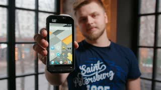 Обзор CAT S60. Лучший защищённый смартфон?