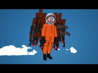 Можно ли полететь с помощью АК-47 в космос
