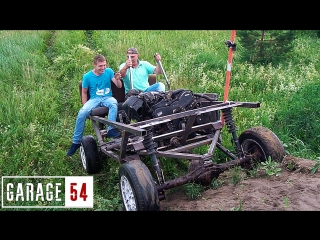 ЖОПОТАНК #5 ПРОБНЫЙ ВЫЕЗД