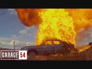 ВЗРЫВ ГАЗОВОГО БАЛЛОНА в АВТОМОБИЛЕ