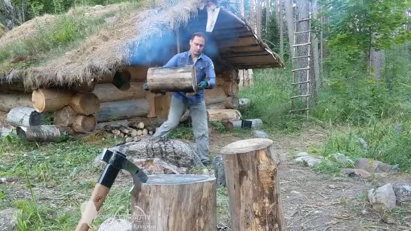 Изба адвоката Егорова. Экспедиция 2018 первая неделя отпуска полная версия