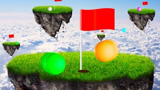 ТОЛЬКО ОДИН ПРОЙДЕТ ЭТУ АДСКУЮ ЛУНКУ! ЗАБИЛ НА ПОСЛЕДНЕЙ ПОПЫТКЕ! В GOLF IT