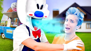 a4 - ЗЛОЙ МОРОЖЕНЩИК в Реальной Жизни !