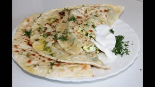 Лепешки с творогом ЧУДУ, очень вкусно!